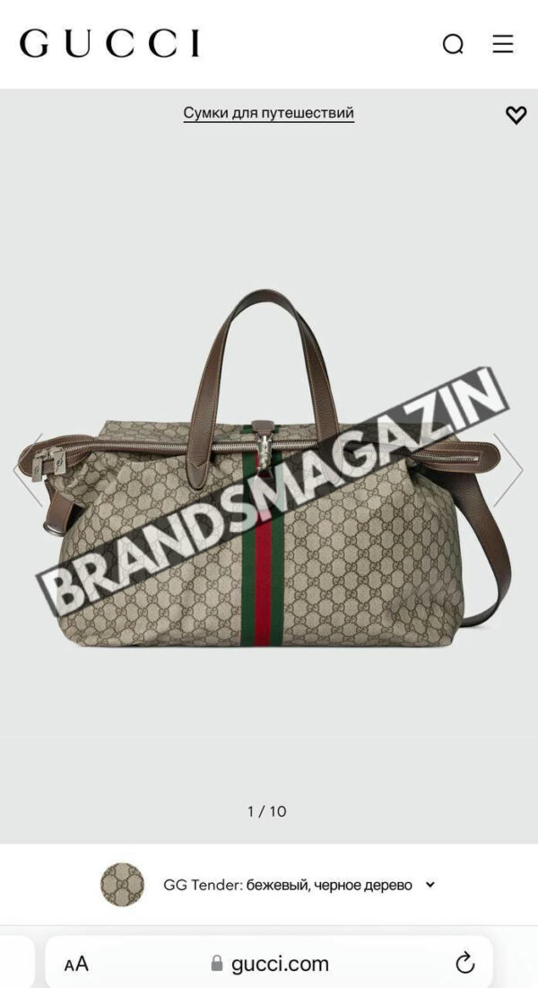 Дорожная сумка Gucci BM47095384377