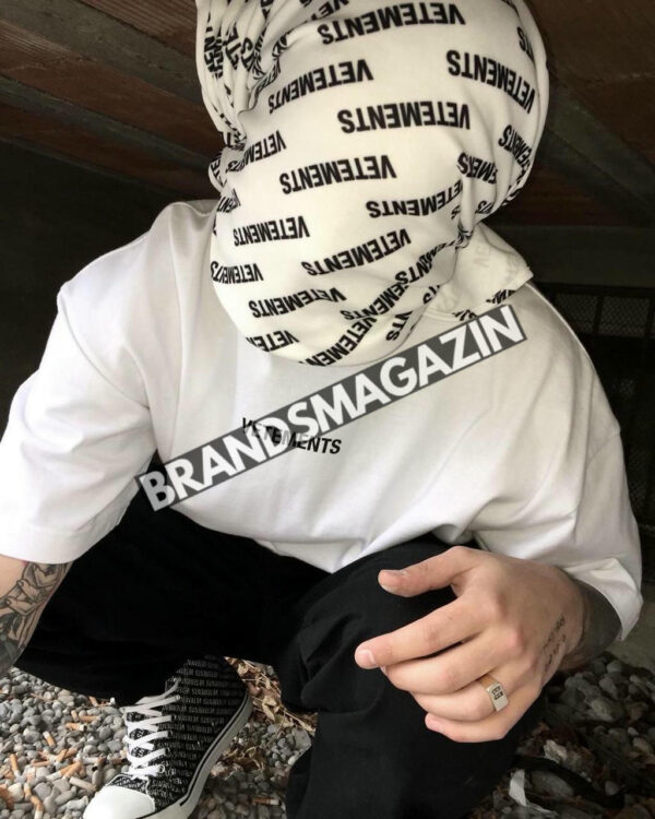 Футболка Vetements BM69846277 9