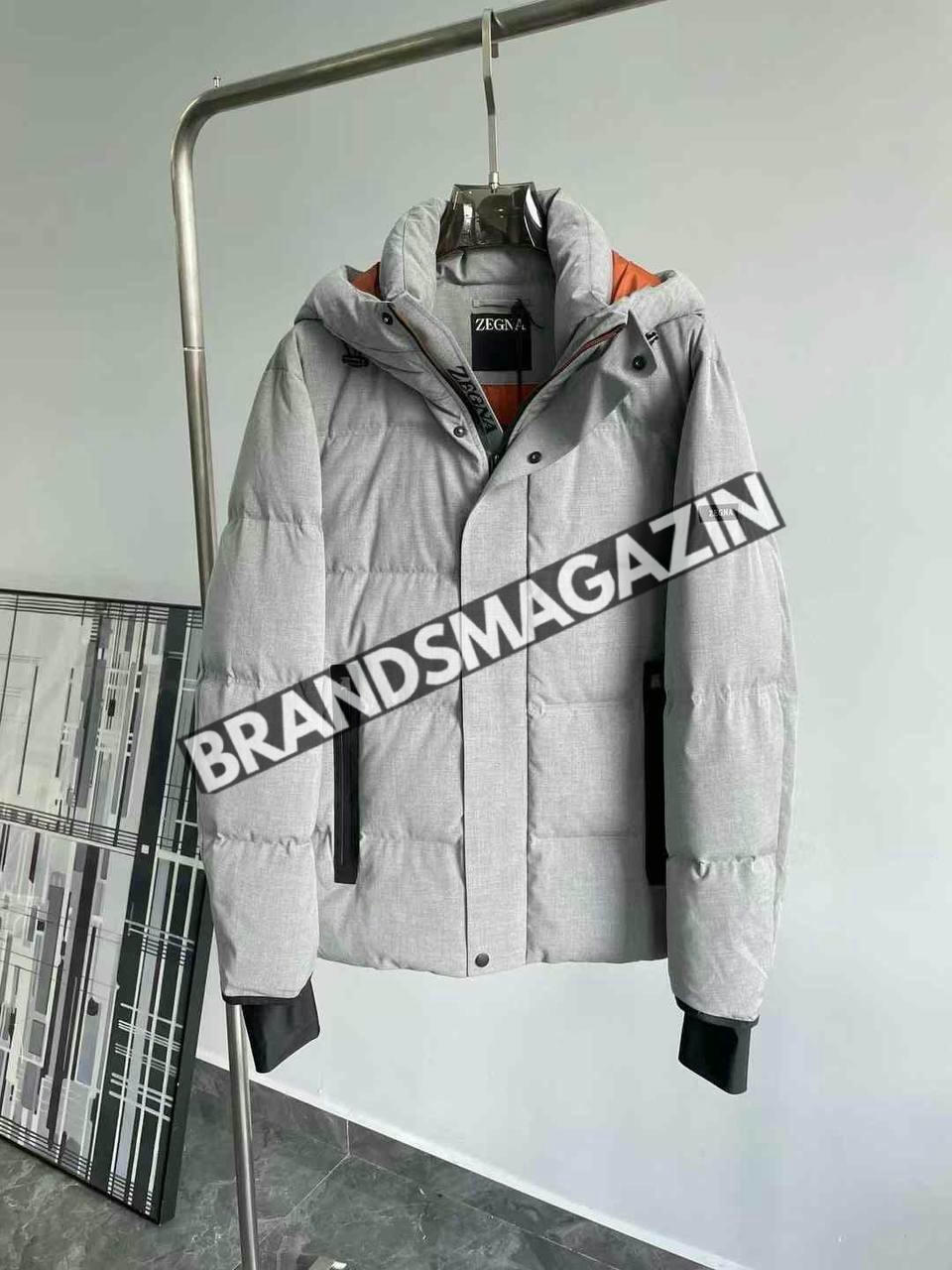 Пуховик Zegna BM46996365477 3 Пуховик Zegna BM46996365477 3