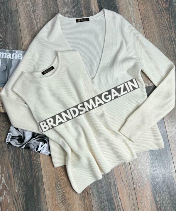 Комплект Loro Piana (майка + свитер) BM47399538277 Комплект Loro Piana (майка + свитер) BM47399538277