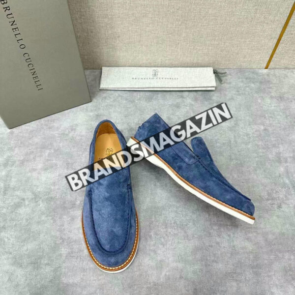 Мокасины Brunello Cucinelli BM70682477 6
