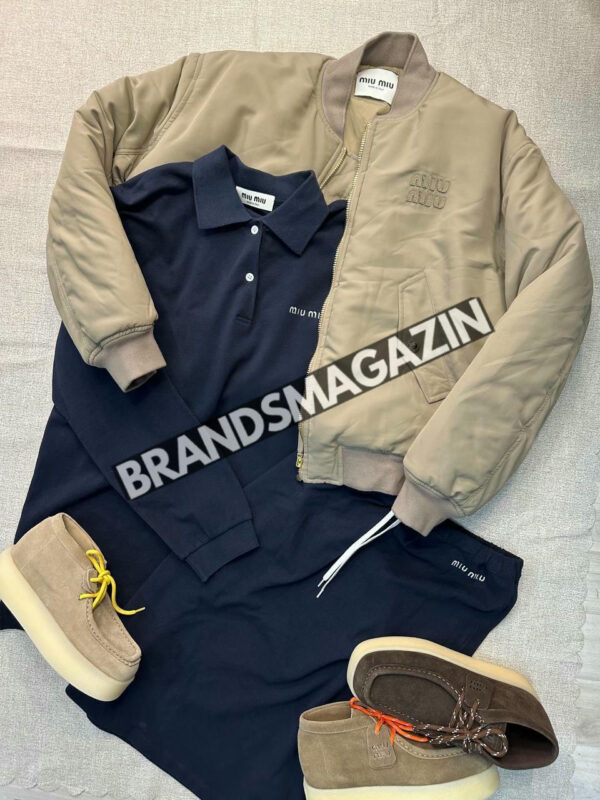 Бомбер MIU MIU BM47588504977