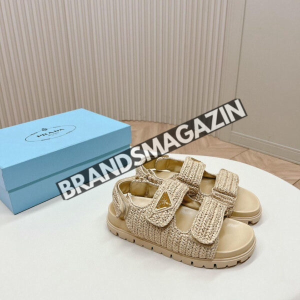 Сандалии Prada BM70816577