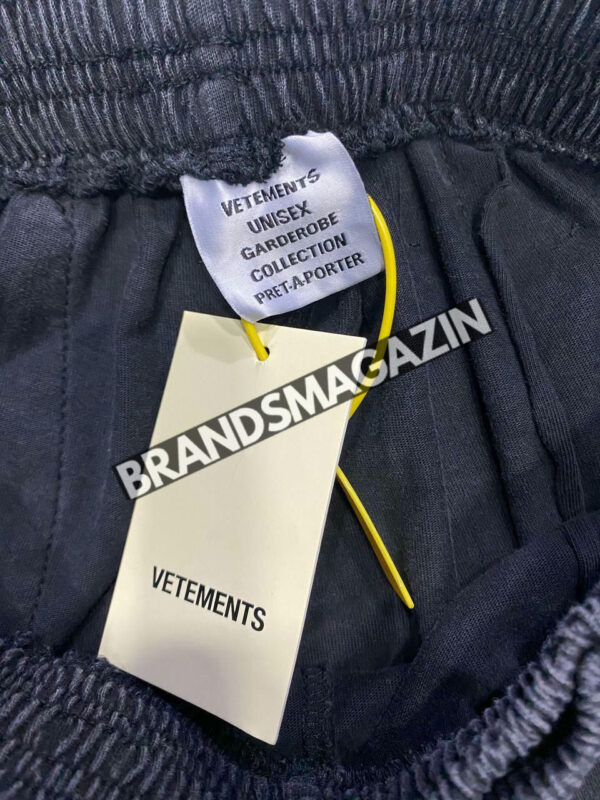 Шорты Vetements BM71792977 5