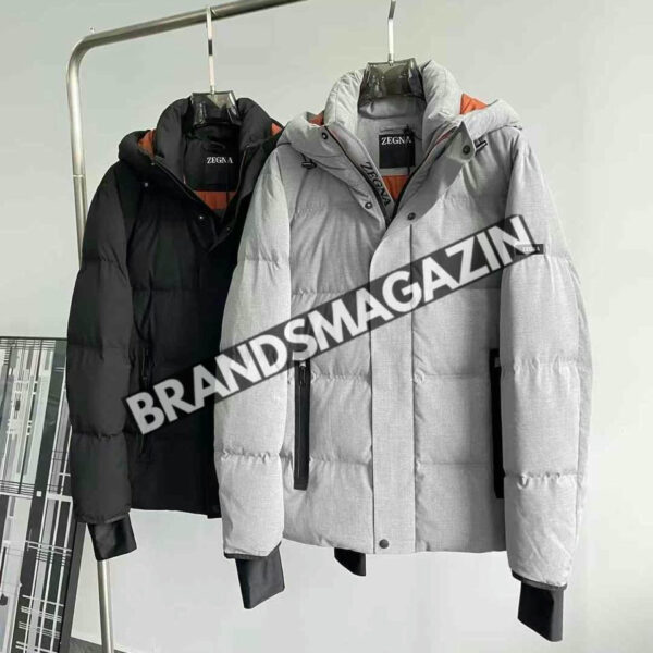 Пуховик Zegna BM46996365477