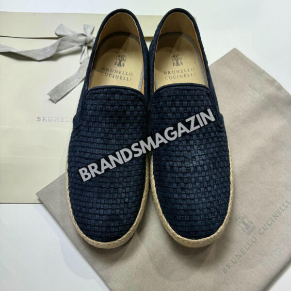 Слипоны Brunello Cucinelli BM71310777