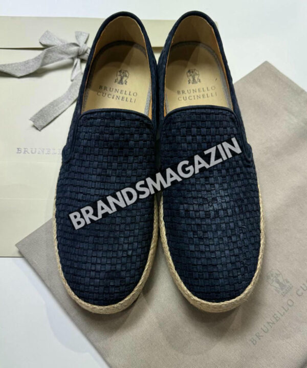 Слипоны Brunello Cucinelli BM71310777 Слипоны Brunello Cucinelli BM71310777