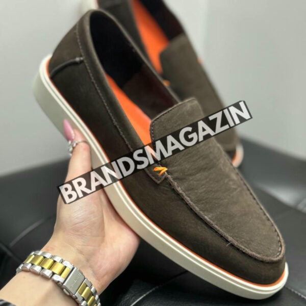 Лоферы Santoni BM70683077