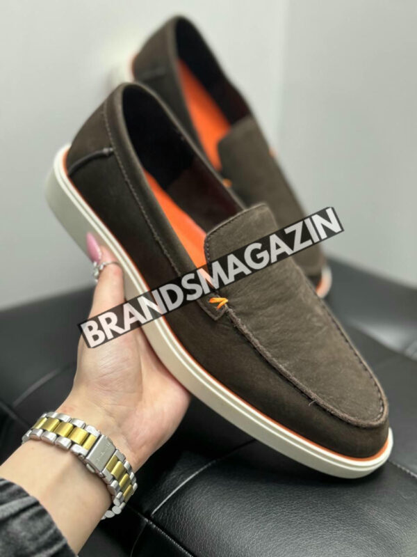 Лоферы Santoni BM70683077