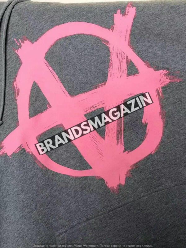 Толстовка Vetements BM68165577 5