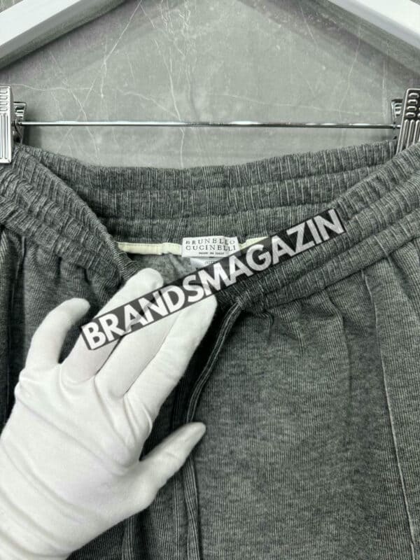 Штаны Brunello Cucinelli BM45784247477 7