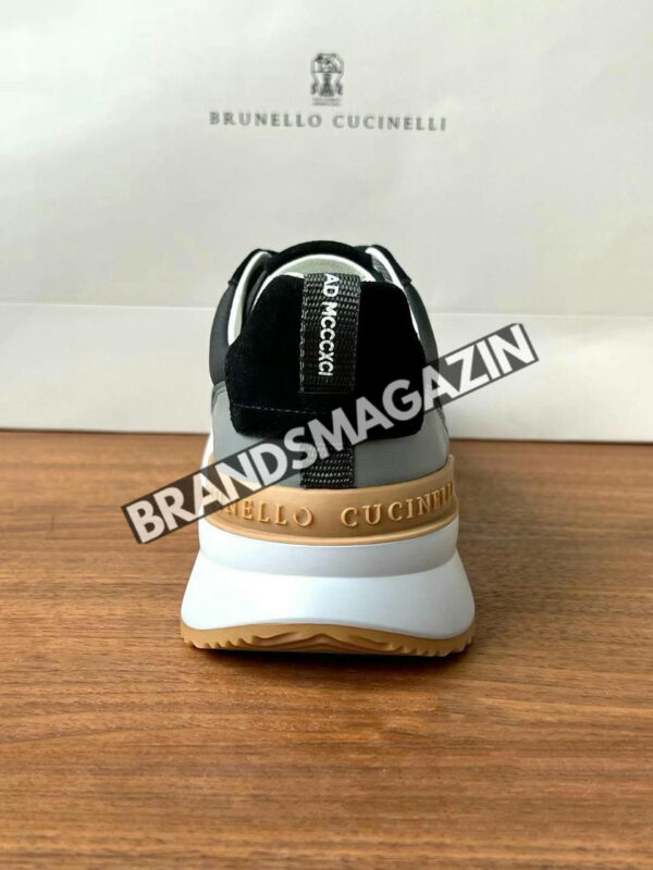 Кроссовки Brunello Cucinelli BM46168631677 5