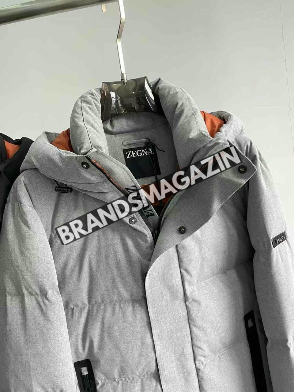 Пуховик Zegna BM46996365477 5 Пуховик Zegna BM46996365477 5