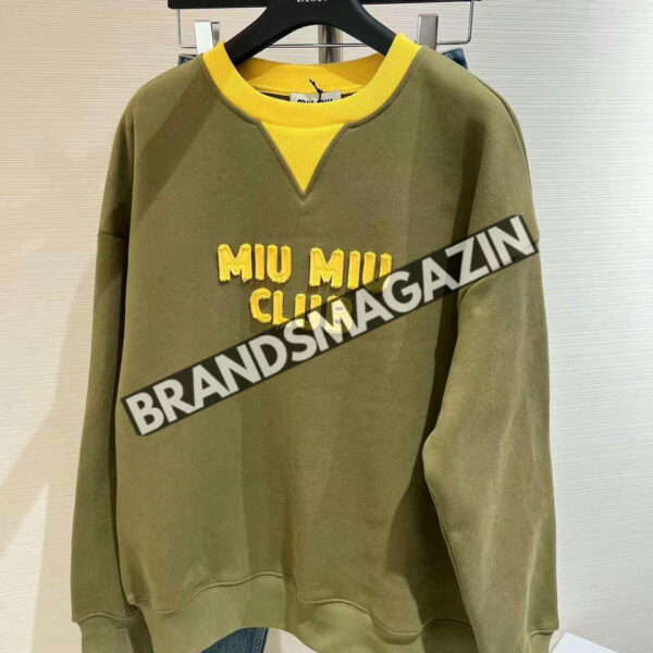 Свитшот MIU MIU BM70182777