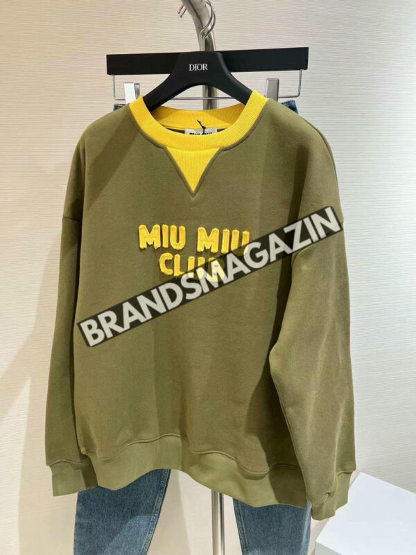 Свитшот MIU MIU BM70182777