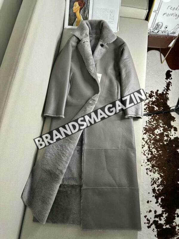 Дубленка Brunello Cucinelli BM45802100377 4