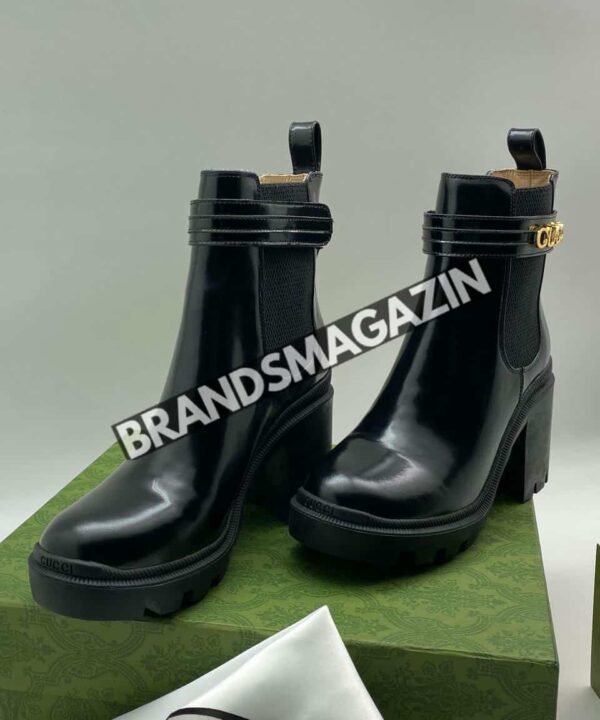 Ботильоны Gucci BM46301785977 Ботильоны Gucci BM46301785977