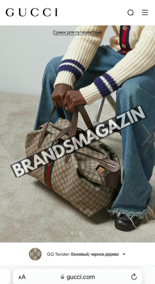 Дорожная сумка Gucci BM47095384377 4