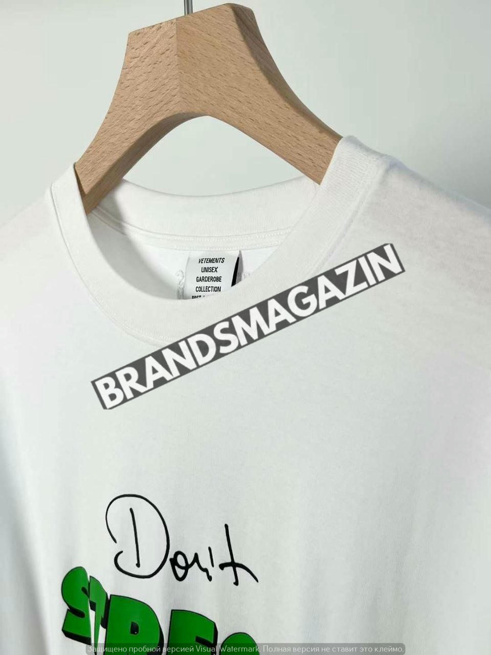 Футболка Vetements BM68392477 6 Футболка Vetements BM68392477 6