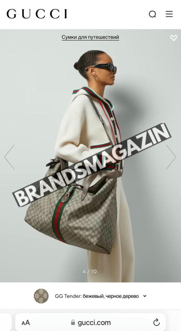 Дорожная сумка Gucci BM47095384377 5