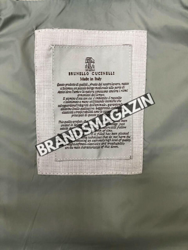 Безрукавка Brunello Cucinelli BM45807684477 5