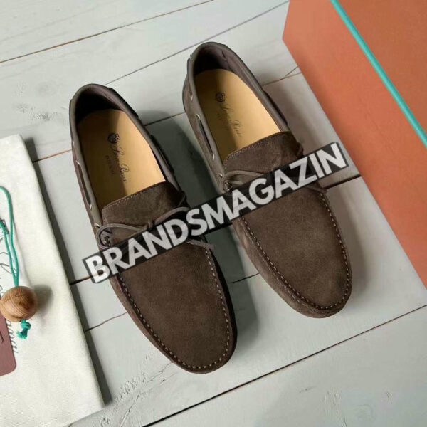 Мокасины Loro Piana BM71656977