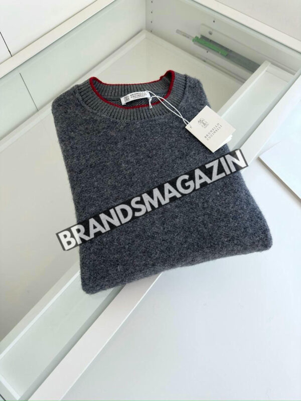 Свитшот Brunello Cucinelli BM47016326877 9