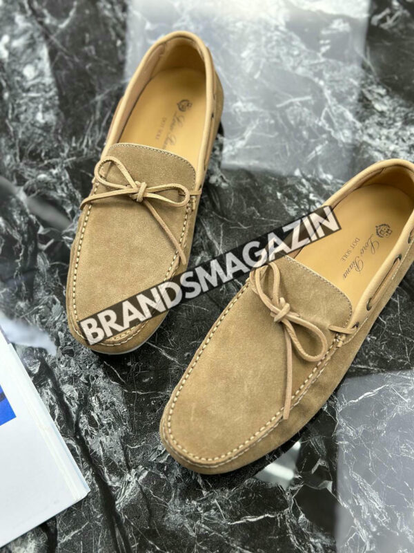Мокасины Loro Piana BM72166877 2