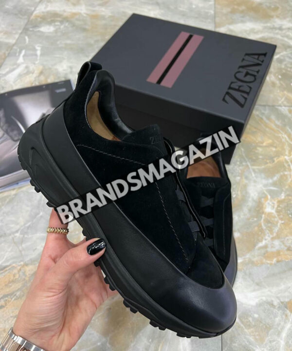 Кроссовки Zegna BM47581087077 Кроссовки Zegna BM47581087077