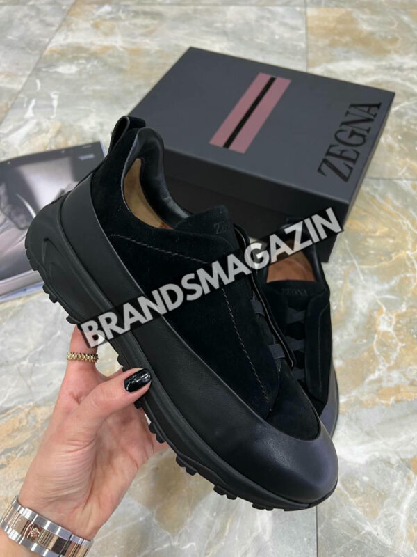 Кроссовки Zegna BM47581087077