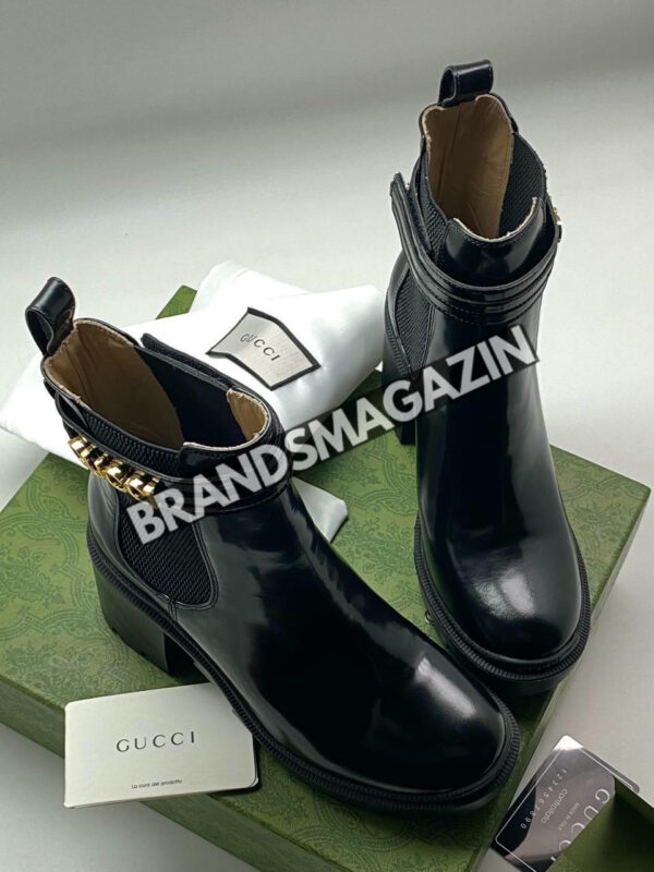 Ботильоны Gucci BM46301785977 6