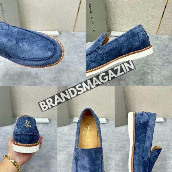 Мокасины Brunello Cucinelli BM70682477 8