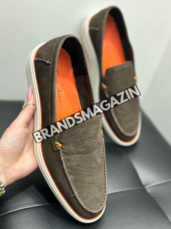 Лоферы Santoni BM70683077 3