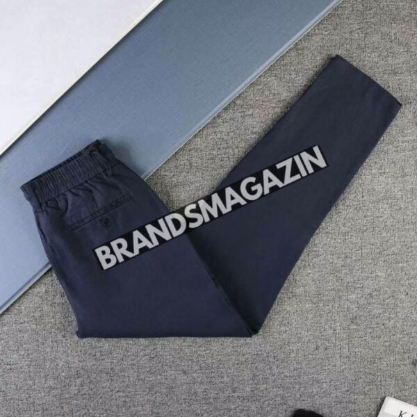 Льняные брюки Zegna BM71585077