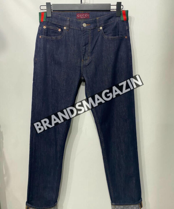 Джинсы Gucci BM47468874377 Джинсы Gucci BM47468874377
