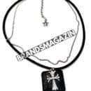 Чокер Chrome Hearts BM69715377