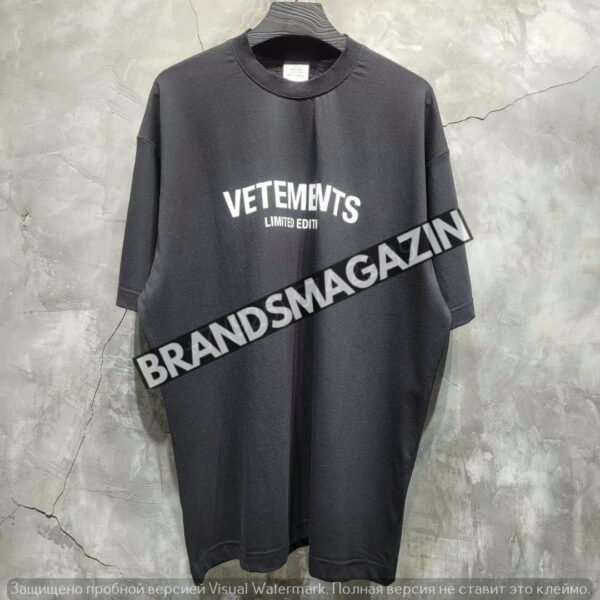 Футболка Vetements BM68538377
