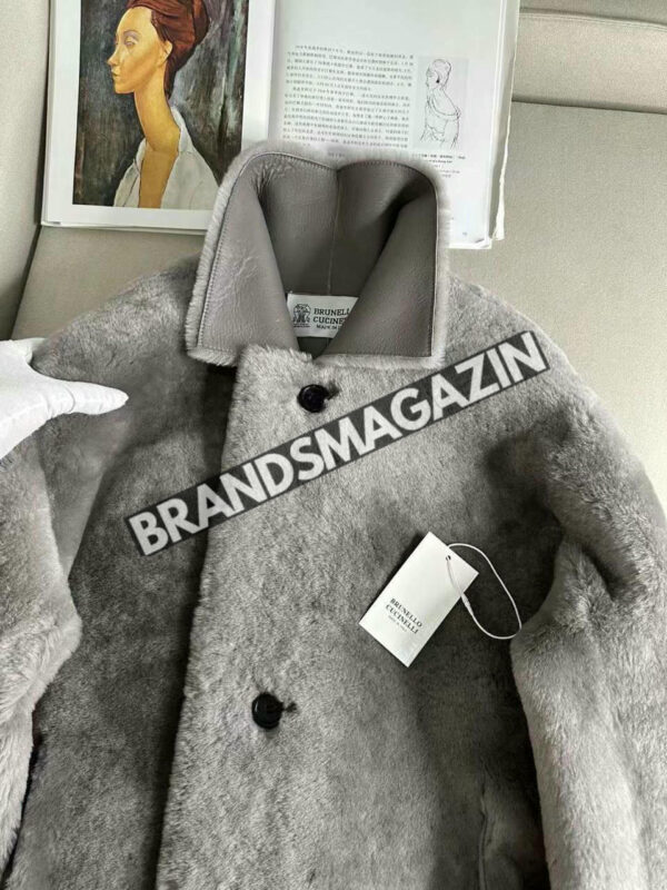 Дубленка Brunello Cucinelli BM45802100377 7