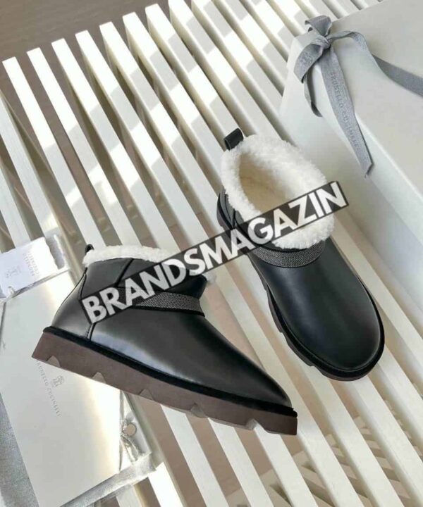 Угги Brunello Cucinelli BM46412434077 Угги Brunello Cucinelli BM46412434077