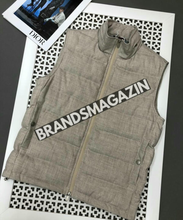 Безрукавка Brunello Cucinelli BM45807684477 Безрукавка Brunello Cucinelli BM45807684477