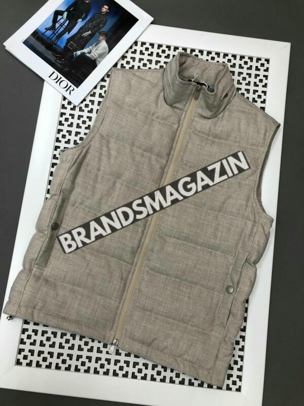Безрукавка Brunello Cucinelli BM45807684477