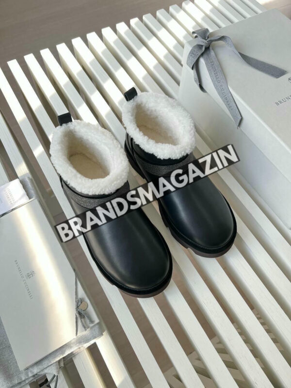 Угги Brunello Cucinelli BM46412434077 3