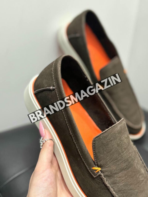 Лоферы Santoni BM70683077 2
