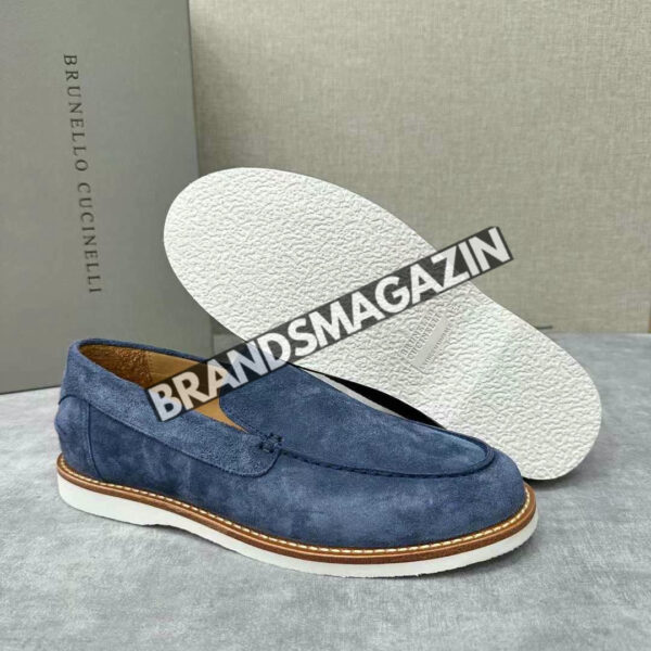 Мокасины Brunello Cucinelli BM70682477 7