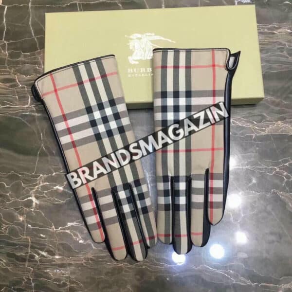 Перчатки Burberry BM45735584377 3