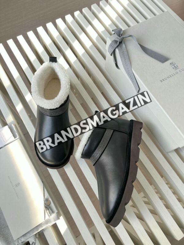 Угги Brunello Cucinelli BM46412434077 4