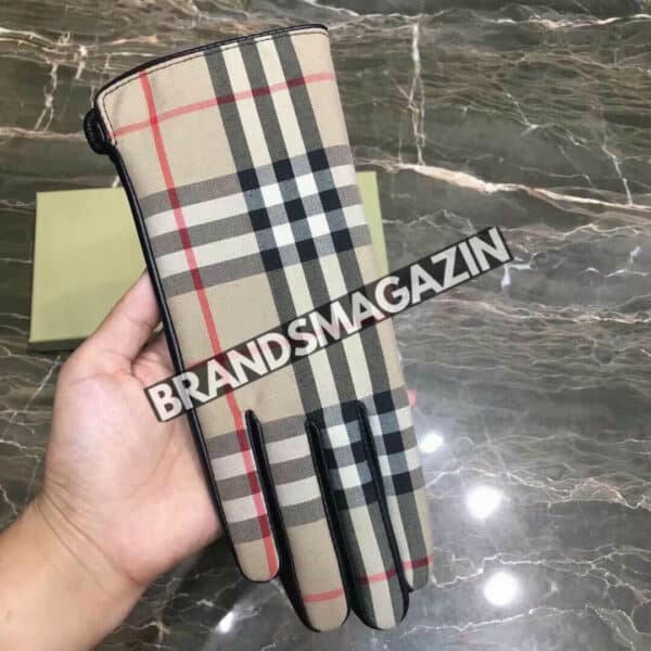 Перчатки Burberry BM45735584377 4