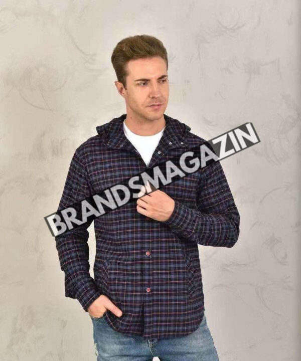 Куртка-рубашка Kiton BM70451377 Куртка-рубашка Kiton BM70451377