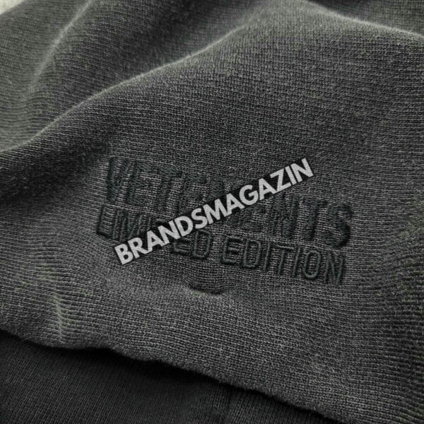 Толстовка Vetements BM71329977 5