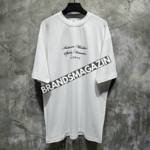 Футболка Vetements BM70586977